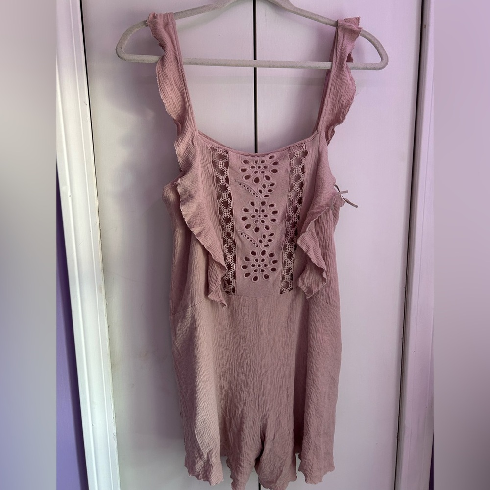 Wishlist Apparel pink The Darling romper!!